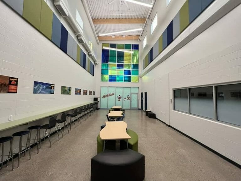 Chester Ronning Interior