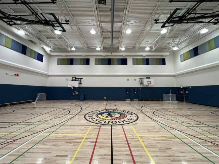 Chester Ronning Interior