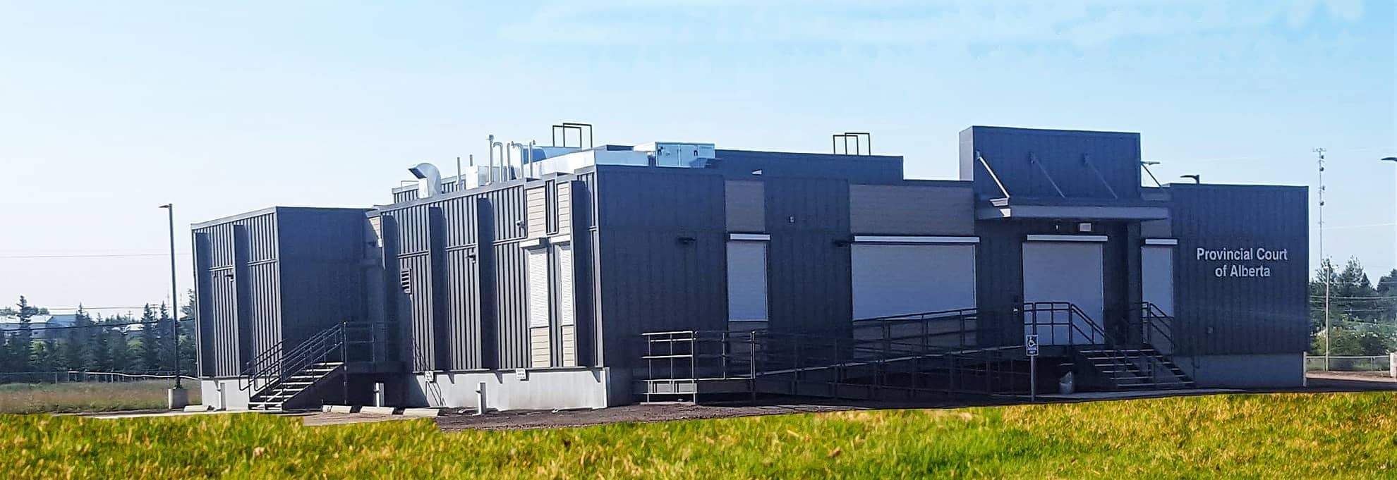 Red Earth Creek Courthouse LEAR Construction