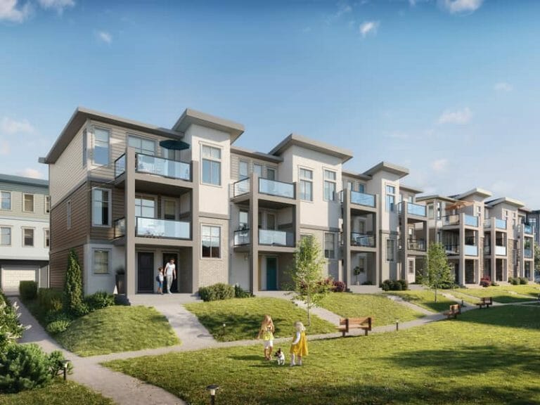 a large lawn in front of a house