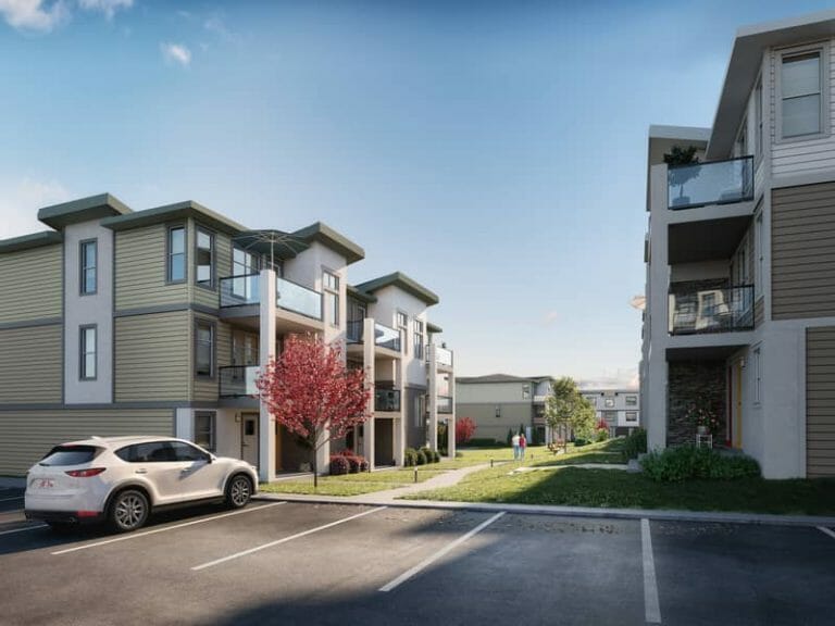 a car parked on the side of a building