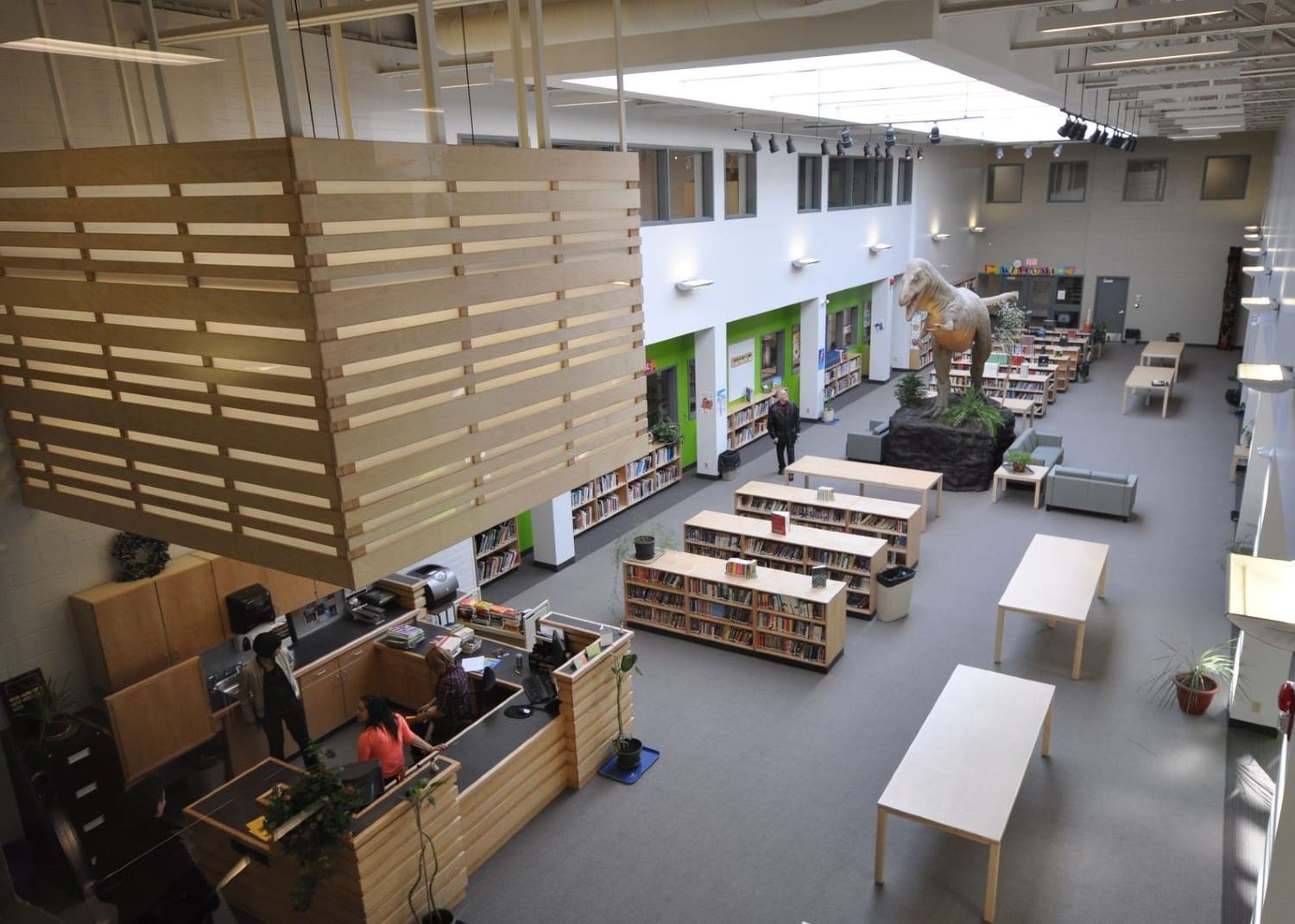 Drumheller High School LEAR Construction