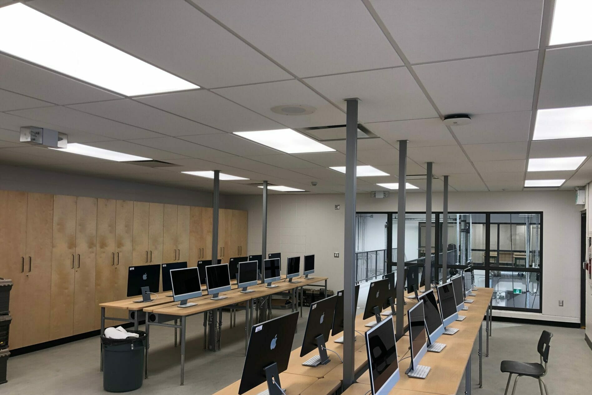 McDougall High School Modernization LEAR Construction