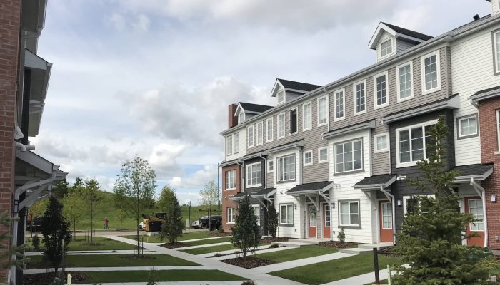 a large brick building