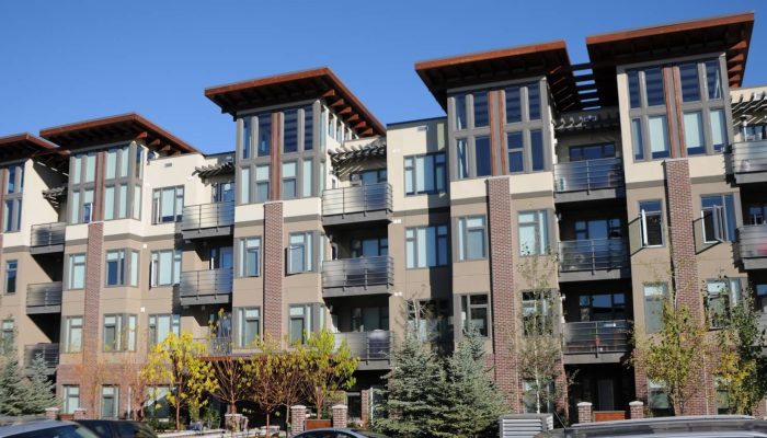 a large brick building